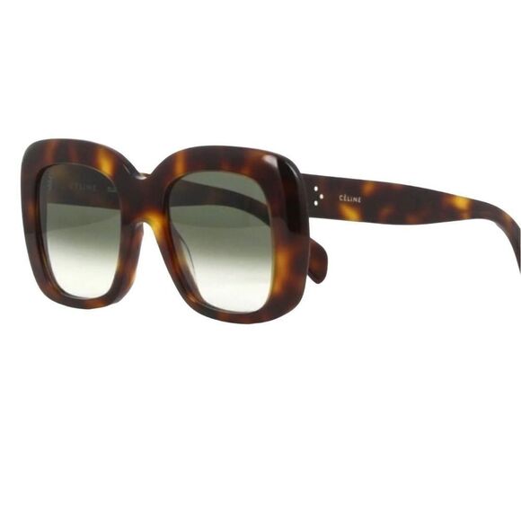 NWT CELINE CL41433/S Oversized Sunglasses - Picture 3 of 9